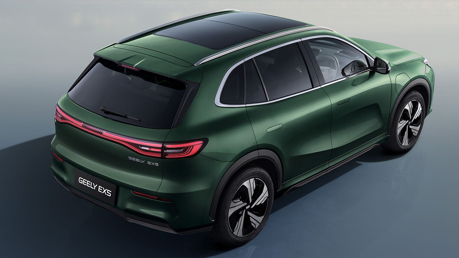 Ντεμπούτο για το νέο Geely EX5 Ultra με έξτρα αυτονομία 